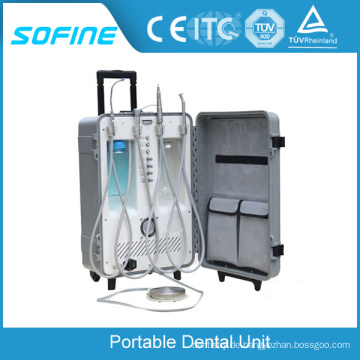 Portable Mobile Dental Einheit